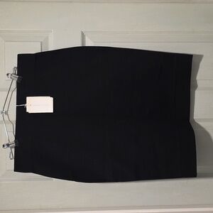 Winser London NWT Black Miracle Pencil Skirt